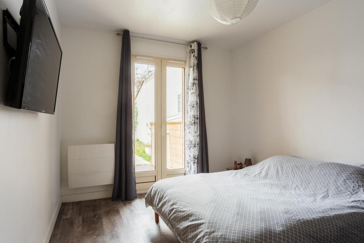 L'Escapade Parisienne Apartment Aulnay-sous-Bois Exterior foto